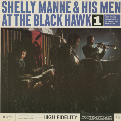 Shelly Manne And His Men At The Black Hawk Vol 1