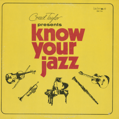 Creed Taylor Presents Know Your Jazz