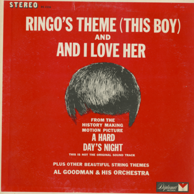 Ringo's Theme (This Boy) And I Love Her