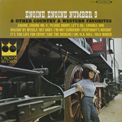 Engine Engine Number 9