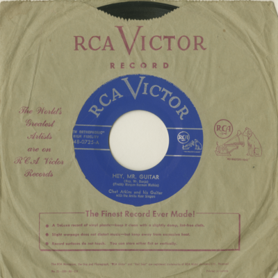 Hey Mr Guitar / Unchained Melody (1955)