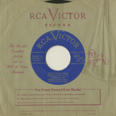 Tzin-Tzun-Tzan / Dreamin Is My Business (1950)