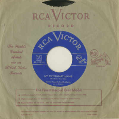 My Sweetheart Mamie / There's Planty Of Fish In The Ocean (1953)