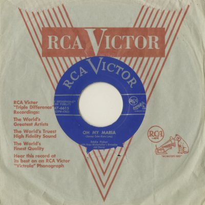 Oh My Maria / If I'm Elected