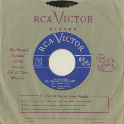 Penthouse serenade / Where Or When (1951)