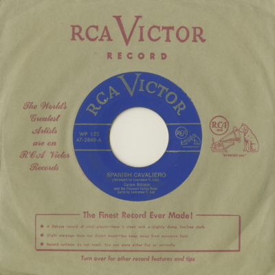 Spanish Cavaliero / Irish Washwoman (1949)