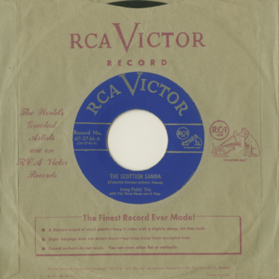 The Scotish Samba / Take Her To Jamaica (1950)