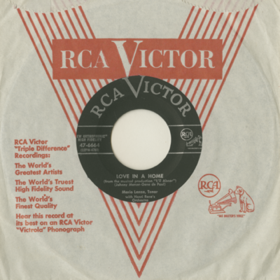 Love In A Home / Do You Wonder