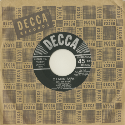 O Mein Papa / Go Man Go Polka