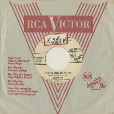 Cryin My Heart Out For You / When You're With The One You Love