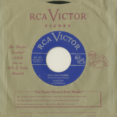 Sizzling Rumba / Forever Mine Bolero (1950)