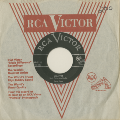 Wanted / Papa Loves Mambo