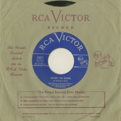 When I'm Gone / Piano Roll Boogie (1951)