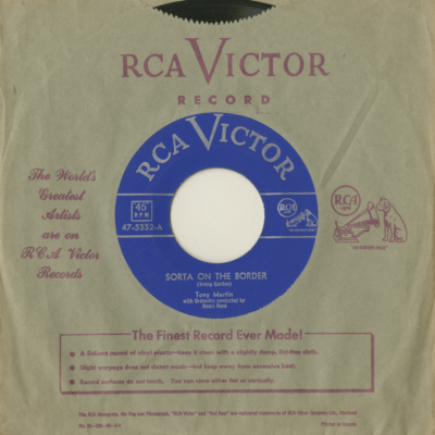 Sorta On The Border / Unfair (1953)