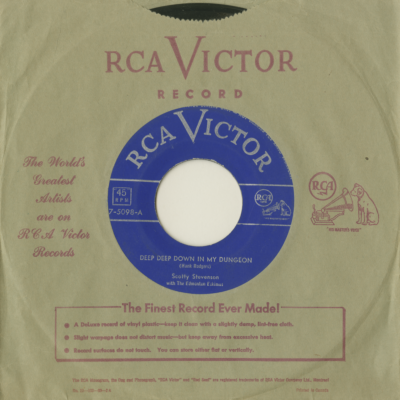 Deep Deep Down In My Dungeon / I Said It And I'm Glad (1955)