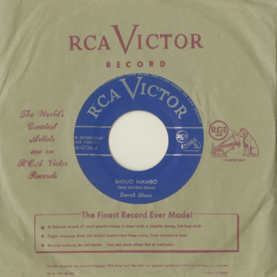 Banjo Mambo / Run Little Echo (1955)