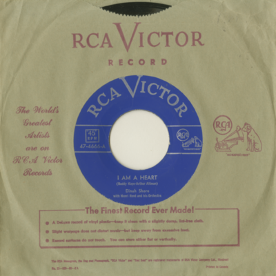 I Am A Heart / To Be Loved By You (1952)