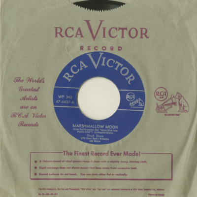 Marshmellow Moon / Why Should I Believe In Love (1952)