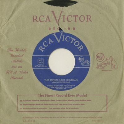 The Sweetheart Serenade / Honey Lips (1952)