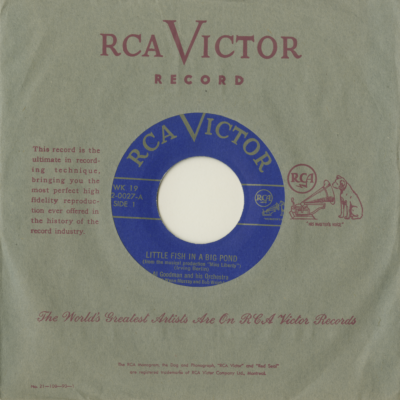 Little Fish In A Big Pond / Give Me Your Tired, Your Poor