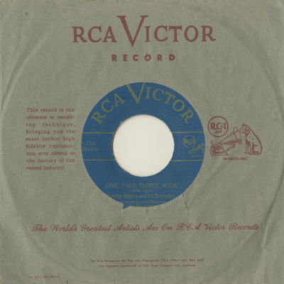 One Two Three Kick / Copacabana (1949)