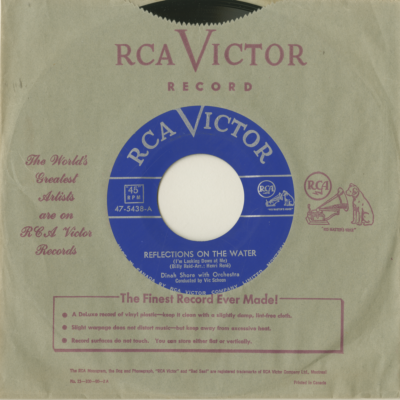 Reflections On The Water / Choo Choo Train (1953)