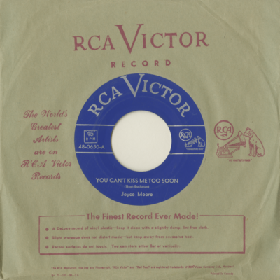 You Can't Kiss Me Too Soon / A Roving Heart (1954)