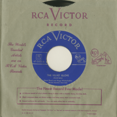 The Velvet Gloove / Elaine (1953)