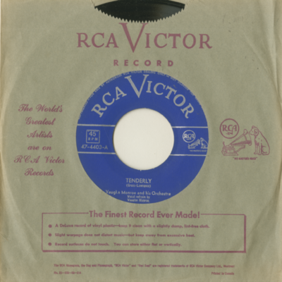 Tenderly / I Like It I Like It (1952)