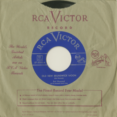 Old New Brunswick Moon / Algonquin Waltz (1953)