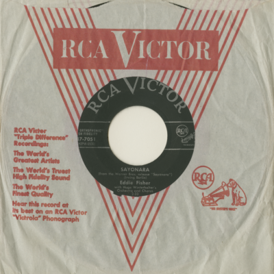 Sayonara / That's The Way It Goes