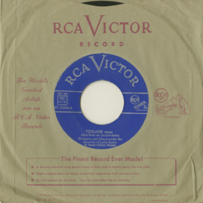 Tzigane / Jet (1950)