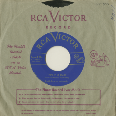 Let's Do It Again / Don't Make Me Sorry (1950)