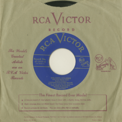 Molasses Molasses / Baby Buggie Boogie (1950)
