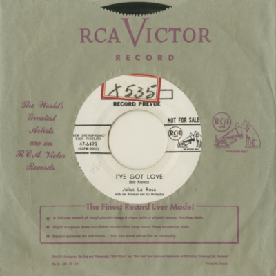 I've Got Love / Augustine