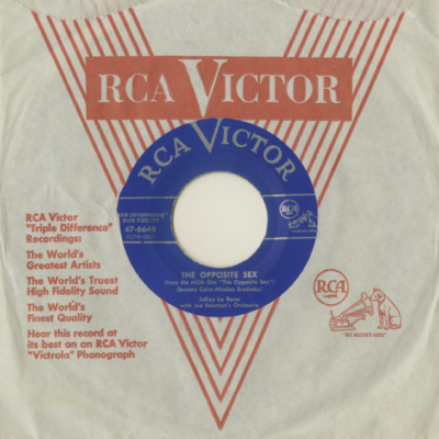 The Opposite Sex / Namely You