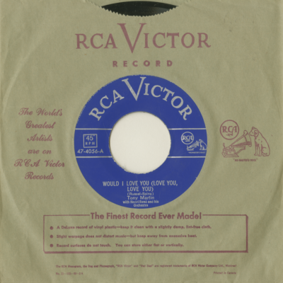 Would I Love You / I Apologize (1951)