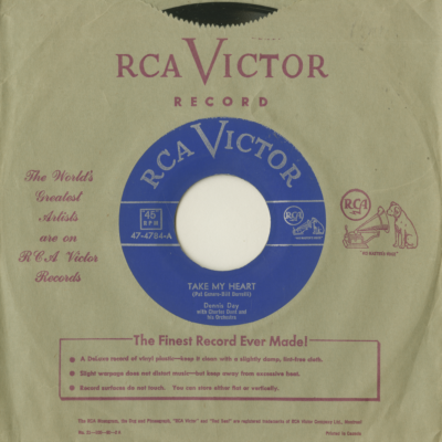 Take My Heart / Siren Of The Sea (1952)