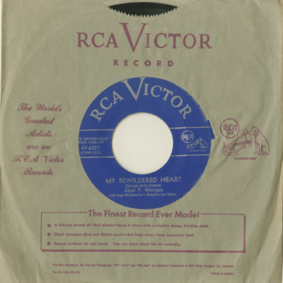 My Bewildered Heart / Not One Goodbye (1955)