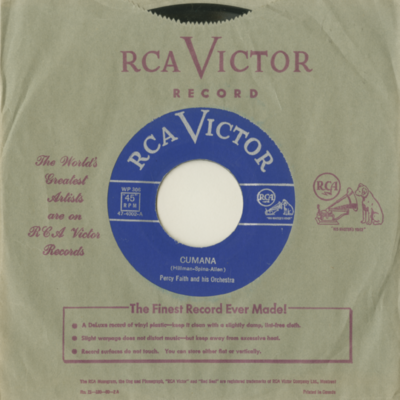 Cumana / Body And Soul (1951)