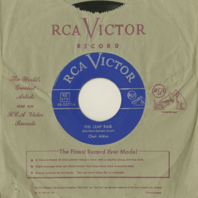 Fig Leaf Rag / High Rockin Swing (1953)