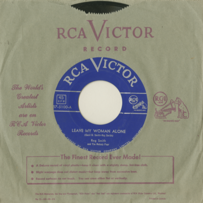 Leave My Woman Alone / Sweet Caroline (1952)