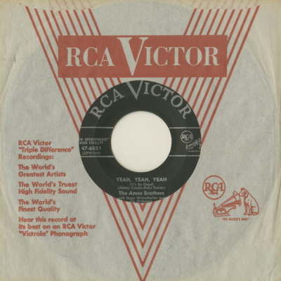 Yeah Yeah Yeah / Man On Fire