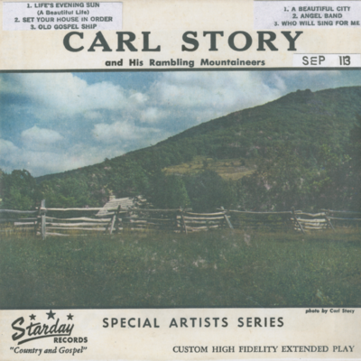 Carl Story And His Rambling Mountaineers (1959)