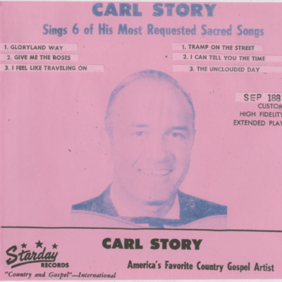 Carl Story Sings 6 Of His Most Requested Songs (1962)