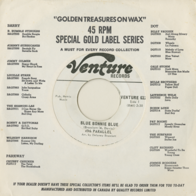 Blue Bonnie Blue / Missouri (1968)