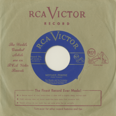 Mother Prarie / Can I Canoe Up The River (1950)