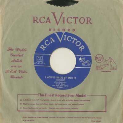 I Wonder Where My Baby Is Tonight / My Isle Of Golden Dreams (1951)