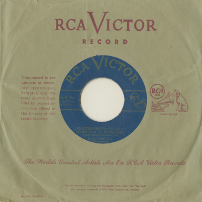 Send Ten Pretty Flowers To My Girl In tennessee / Puppet's Holiday (1949)