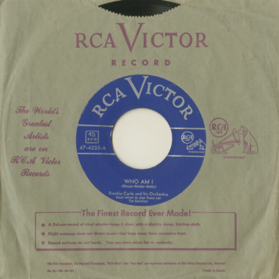 Who Am I / The Day Isn't Long Enough (1951)